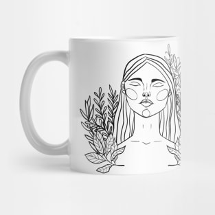 Goddess of the Green Mug